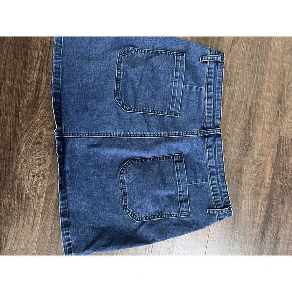 DELiA*s by Dolls Kill Destination Unknown Denim Skirt Large - Picture 6 of 6